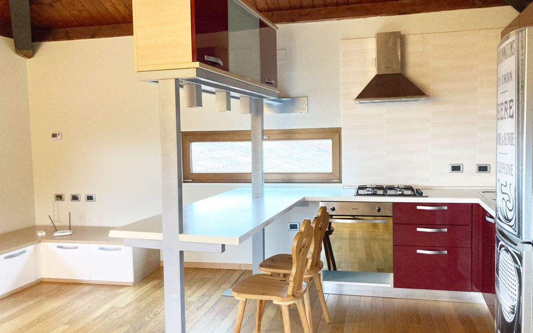 Appartamento con soppalco