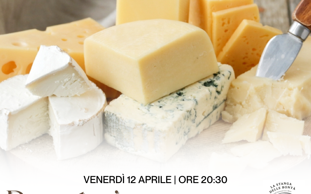 12/04 | Degustazione Formaggi con La Stanga delle Bontà