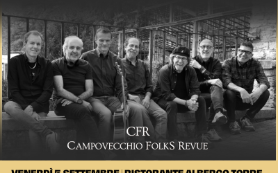 05/09 | Campovecchio FolkS Revue: cena & musica live